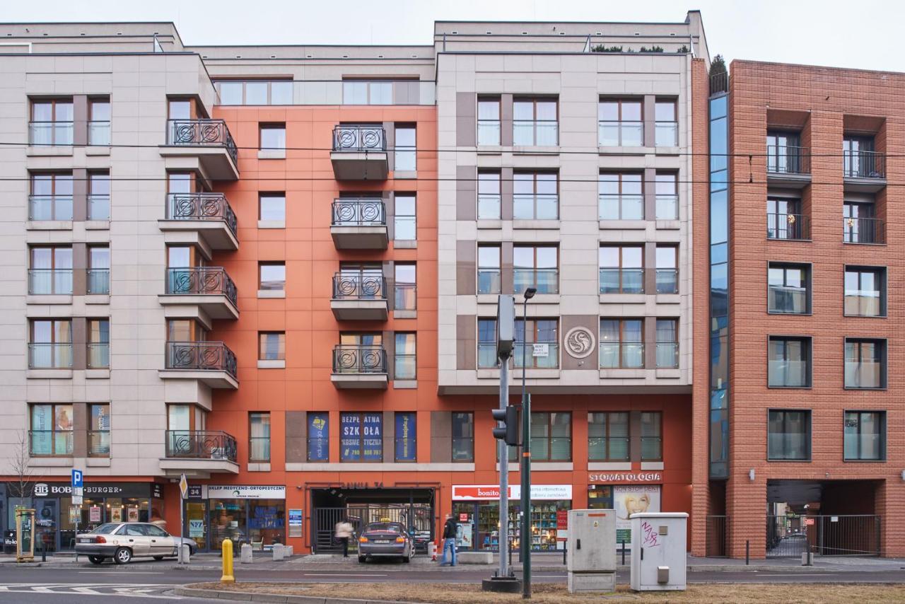 D&A Apartments Pawia Cracóvia Exterior foto
