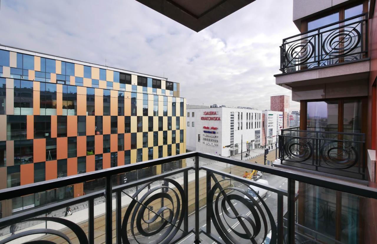 D&A Apartments Pawia Cracóvia Exterior foto